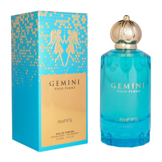 Gemini Riiffs 100ml Riiffs - Eau de parfum para mulher