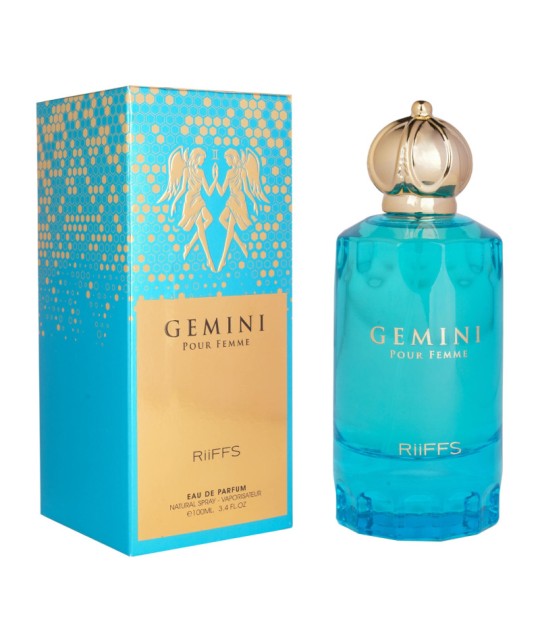 Gemini Riiffs 100ml Riiffs - Eau de parfum para mulher