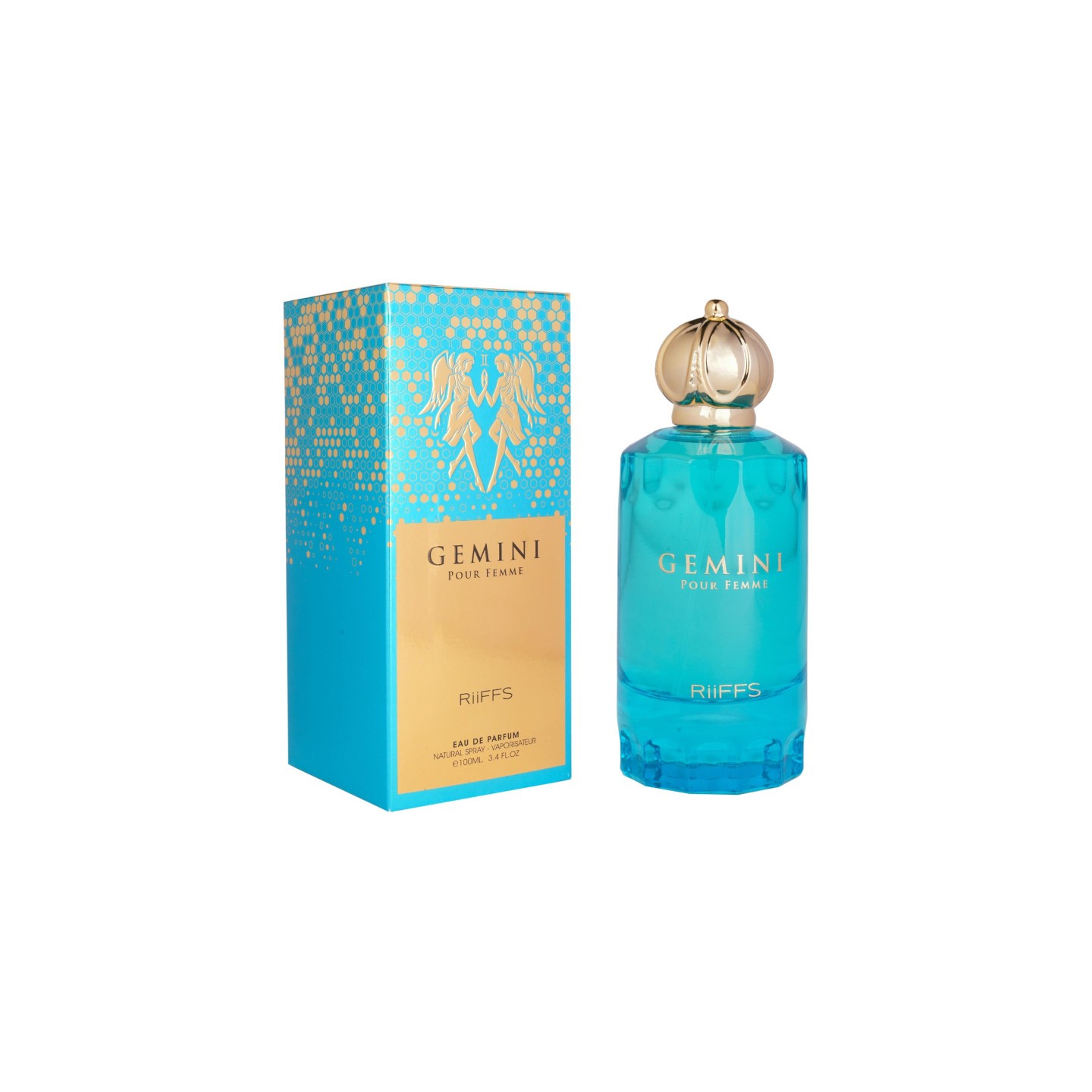 Gemini Riiffs 100ml Riiffs - Eau de parfum para Mujer