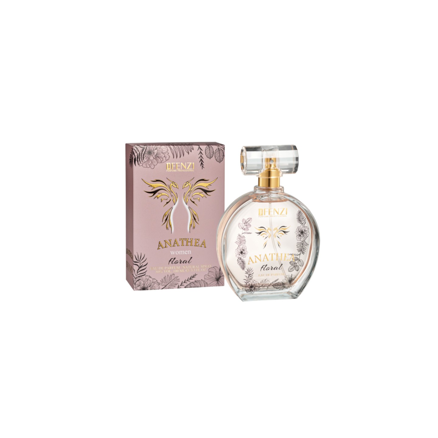 Anathea Floral 100ml JFenzi - Perfume para mujer