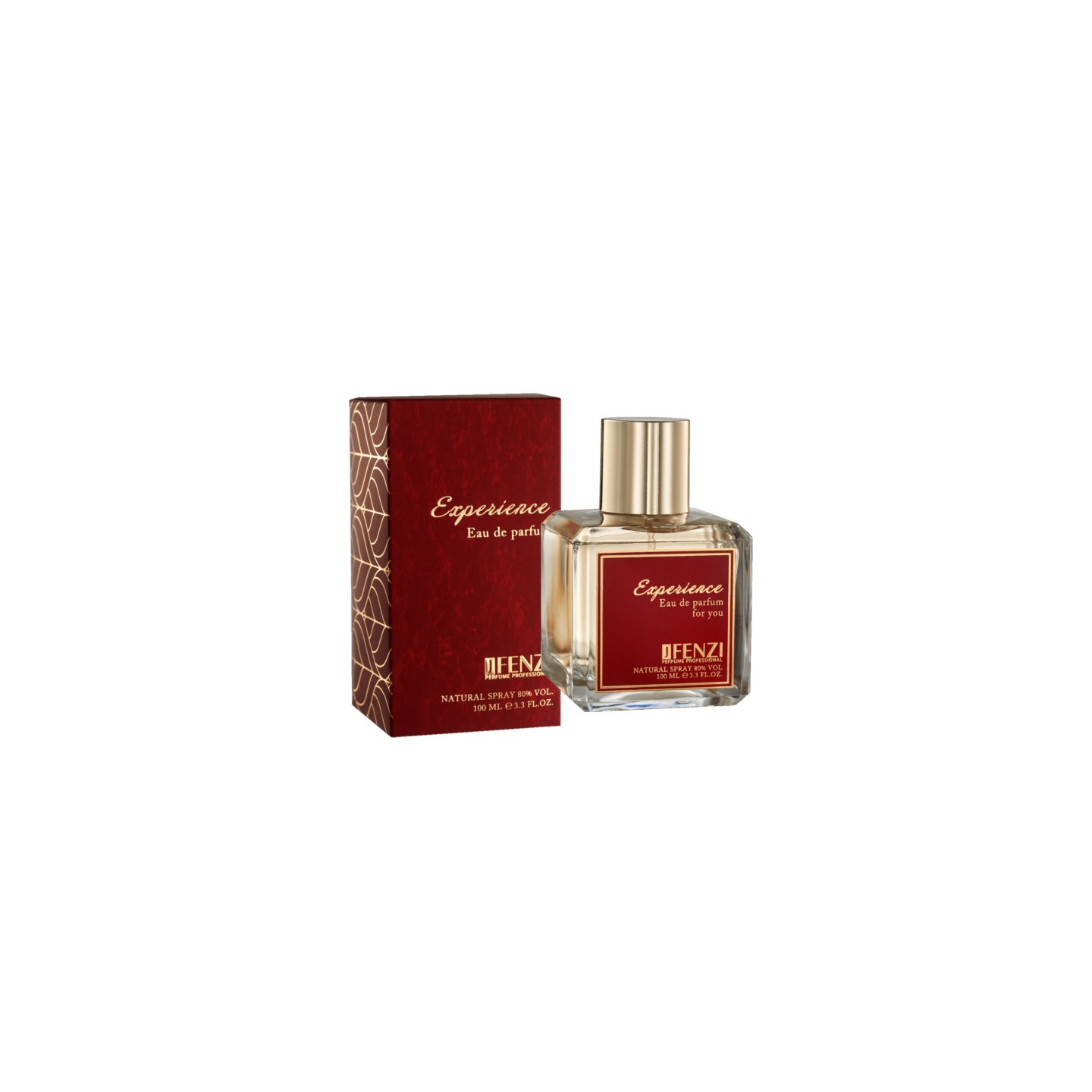 Experience 100ml JFenzi | Perfume unisex