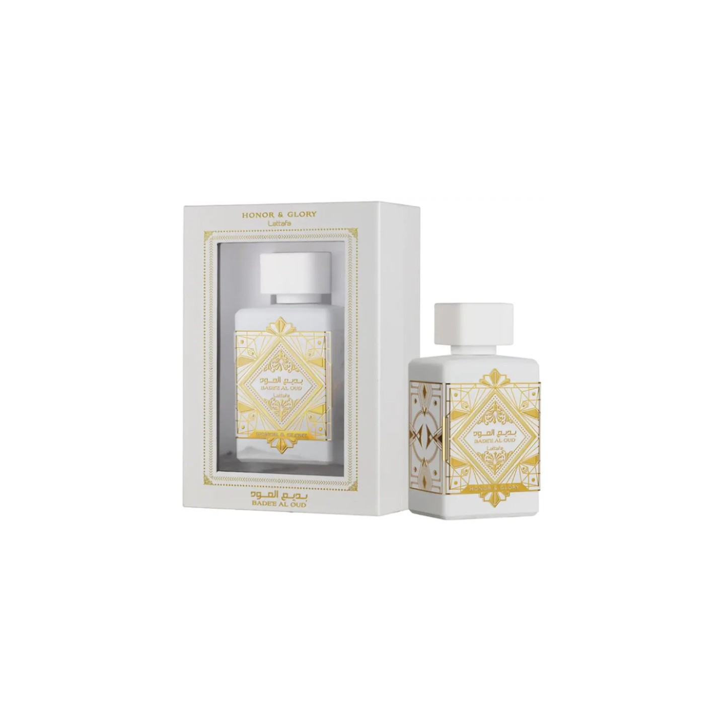 Bade'e al Oud Honor & Glory 100ml Lattafa - Eau de parfum unissexo