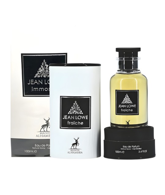 Jean Lowe Fraiche 100ml Maison Alhambra - Perfume Unisex