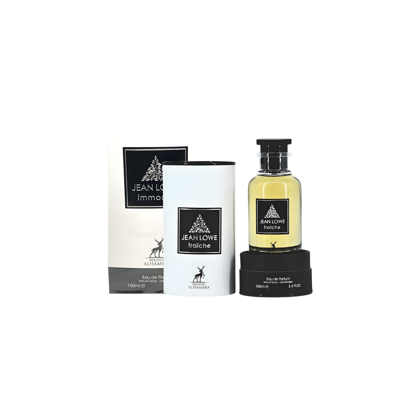 Jean Lowe Fraiche 100ml Maison Alhambra - Perfume Unisex