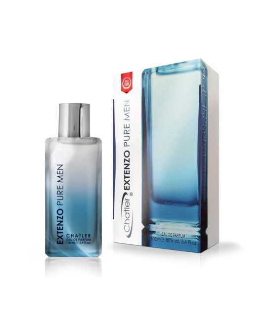 Extenzo Pure Men 100ml Chatler - Eau de parfum para Hombre