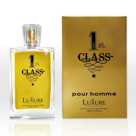 1st. Class 100ml Luxure - Eau de Toilette para homem