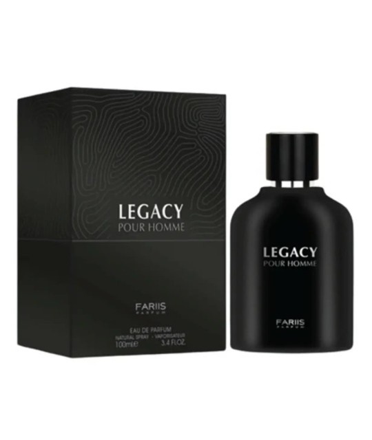 Legacy Pour Homme 100ml Fariis - Perfume para hombre