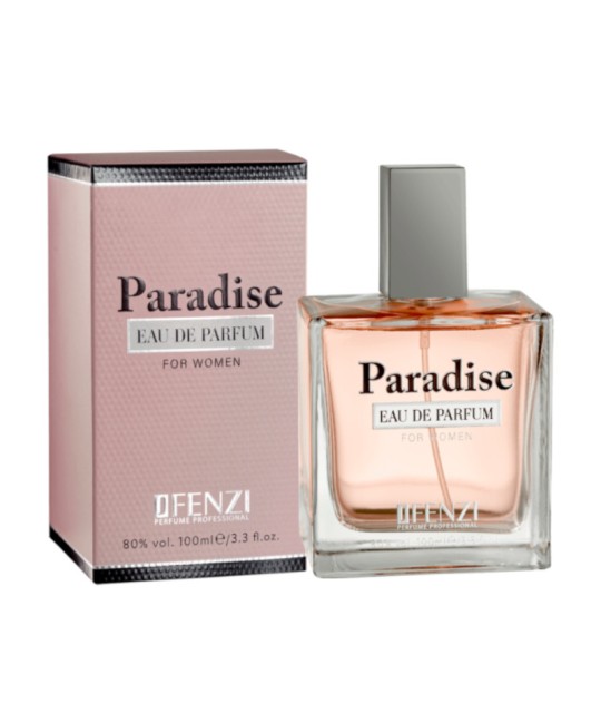 Paradise 100ml JFenzi - Perfume para mujer