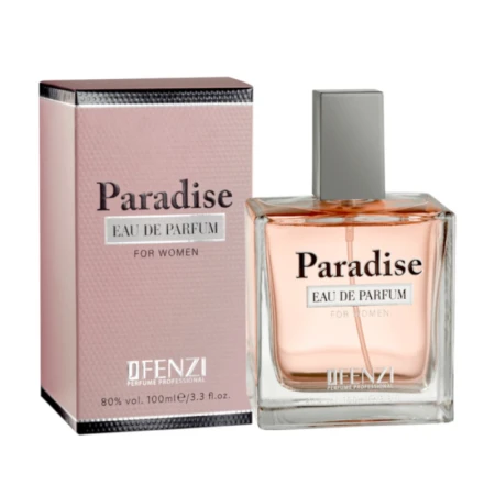 Paradise 100ml JFenzi - Perfume para mujer