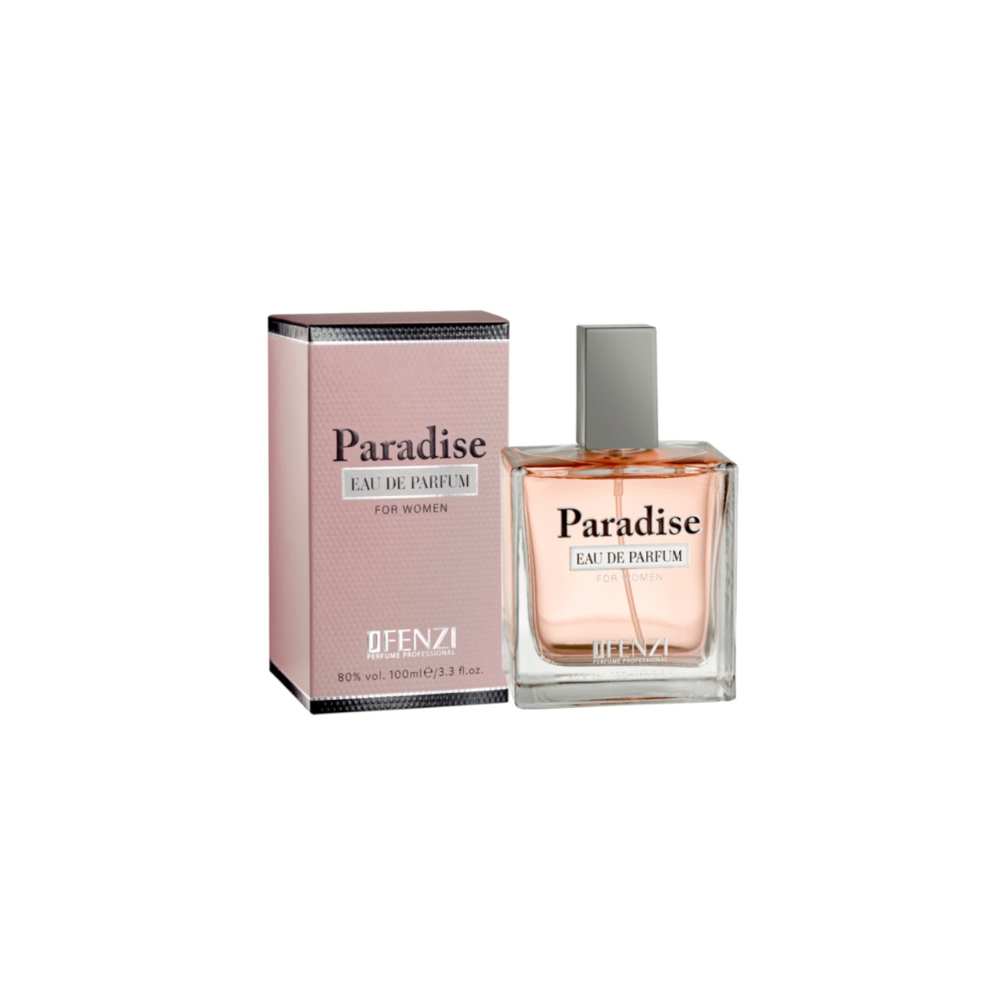 Paradise 100ml JFenzi - Perfume para mujer