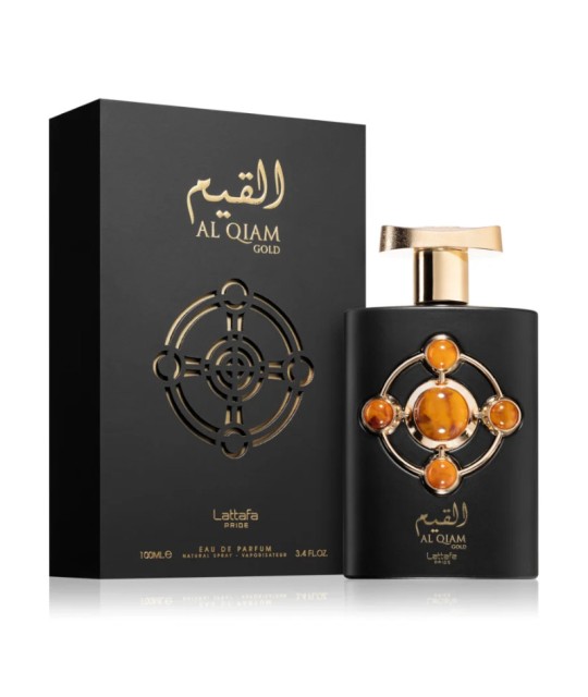 Al Qiam Gold 100ml Lattafa PRIDE - Eau de parfum para homem
