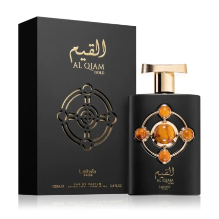 Al Qiam Gold 100ml Lattafa PRIDE - Eau de parfum para homem
