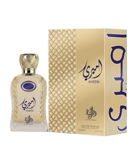 Ameeri 100ml Al Wataniah - Perfume para hombre