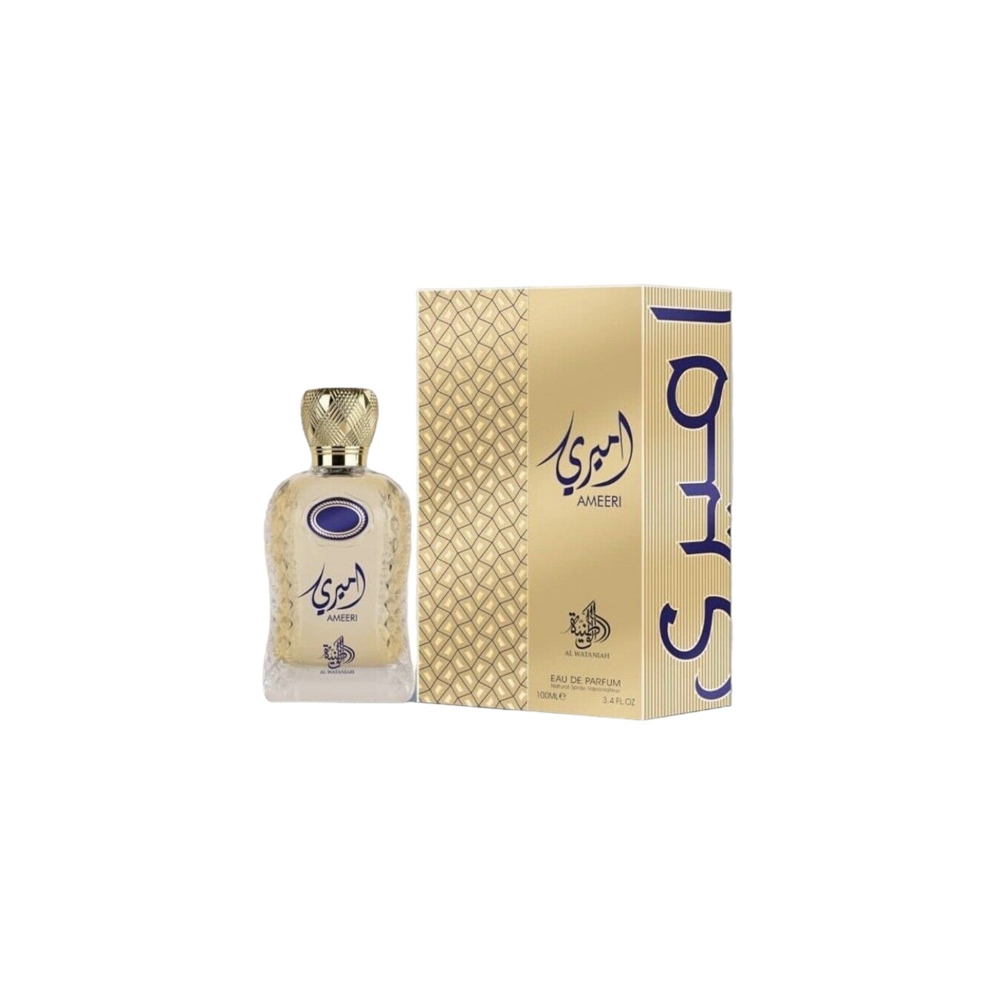 Ameeri 100ml Al Wataniah - Perfume para hombre