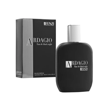 Ardagio Eau De Black Night 100ml JFenzi - Perfume para homem