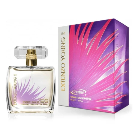 Extenzo Young Live 100ml Chatler - Eau de parfum para Mujer