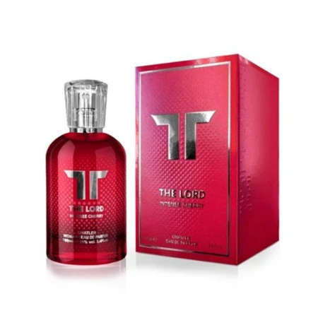 The Lord Intense Cherry 100ml Chatler- Eau de Parfum Unissexo