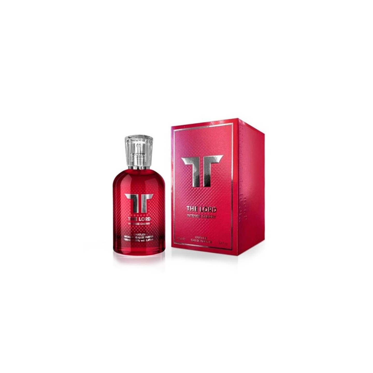 The Lord Intense Cherry 100ml Chatler- Perfume Unisex