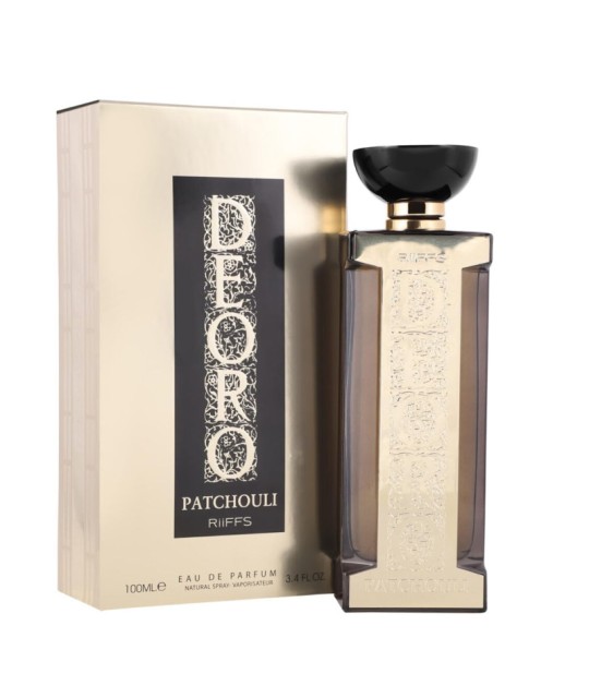 Deoro Patchouli 100ml Riiffs - Eau de parfum para hombre