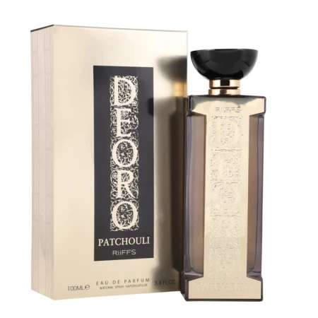 Deoro Patchouli 100ml Riiffs - Eau de parfum para hombre