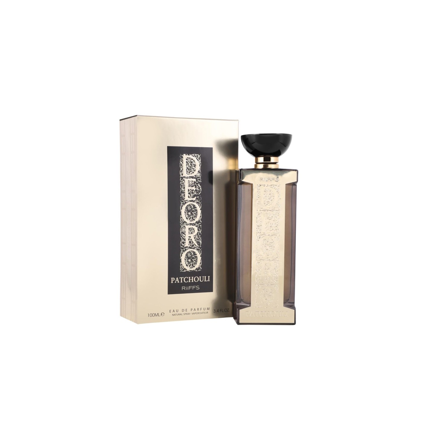 Deoro Patchouli 100ml Riiffs - Eau de parfum para homem