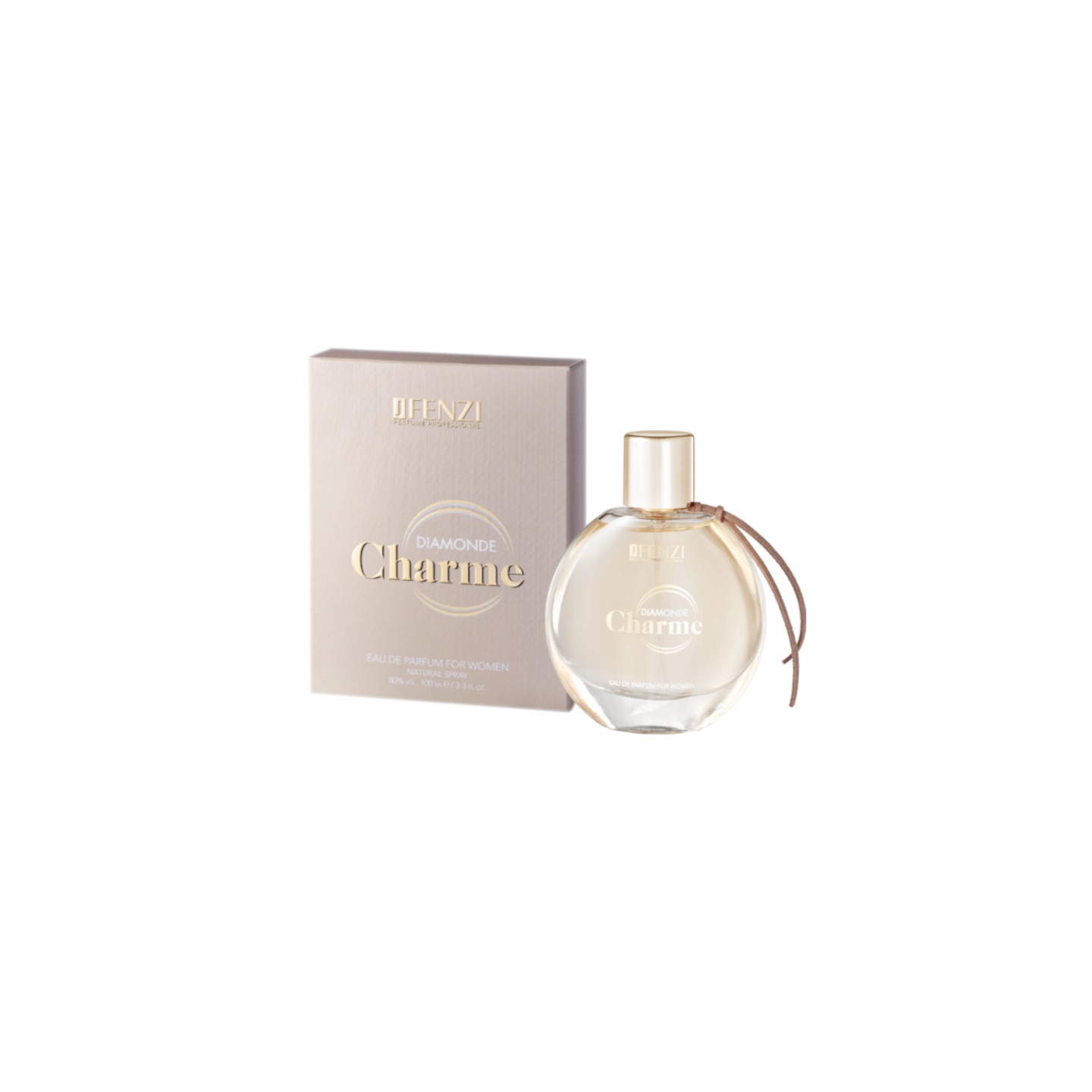Charme Diamonde 100ml JFenzi - Perfume para mujer
