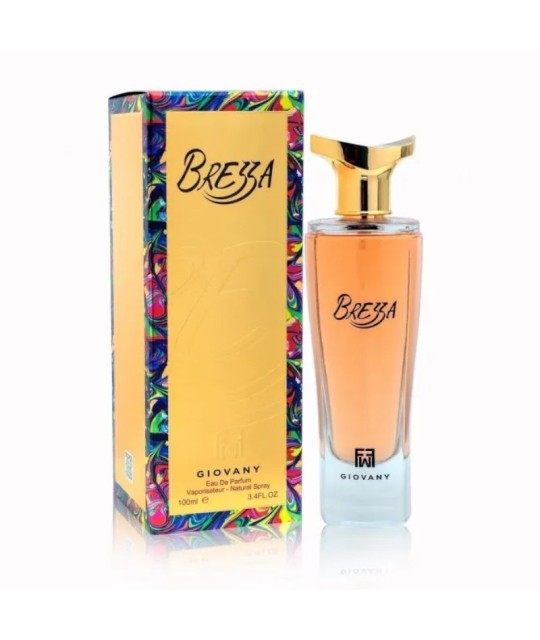 Brezza 100 ml Fragrance World - Perfume para Mujer