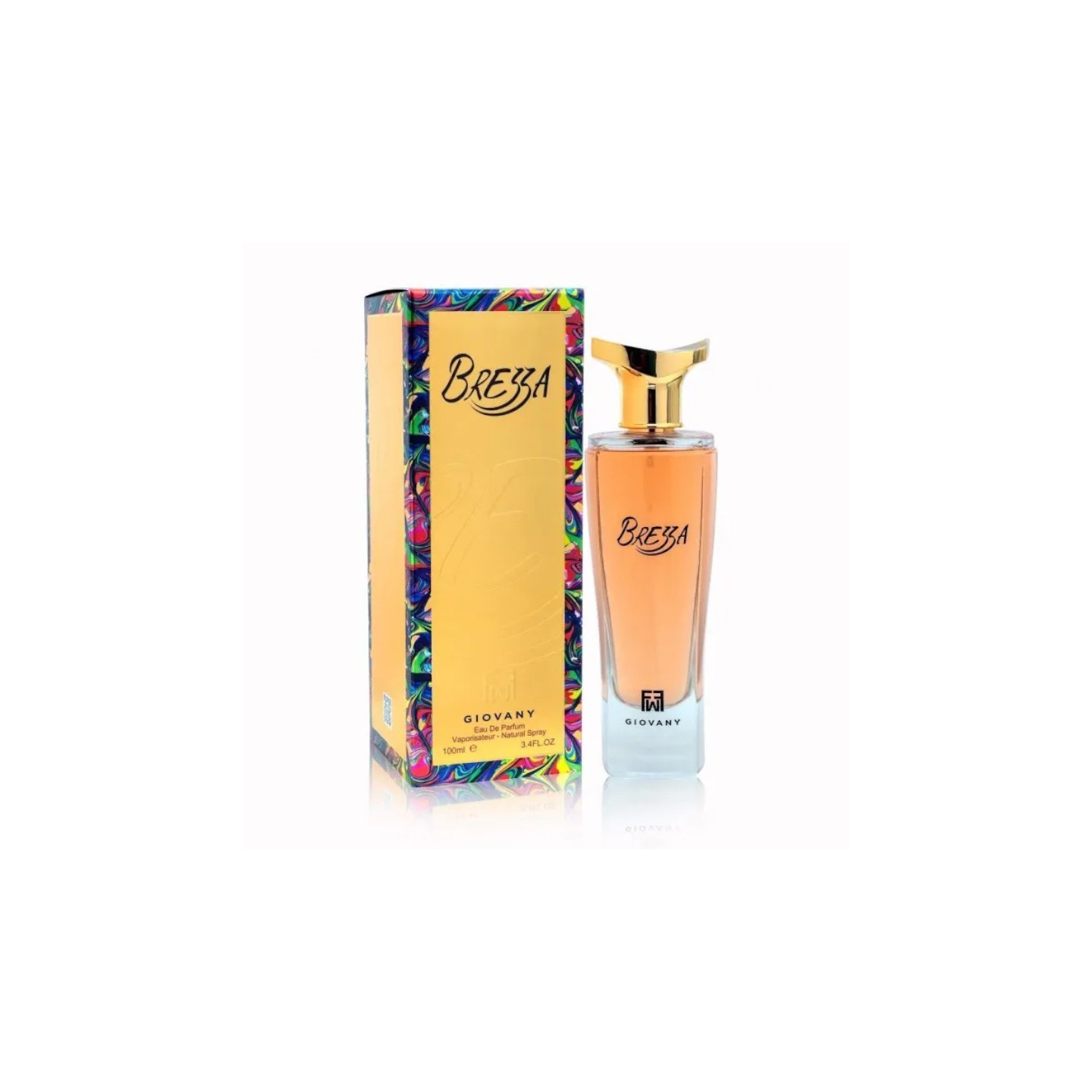 Brezza 100 ml Fragrance World - Perfume para Mujer