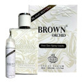 Brown Orchid Blanc Edition 80ml + Desodorante 50ml Fragrance World - Perfume Unissexo