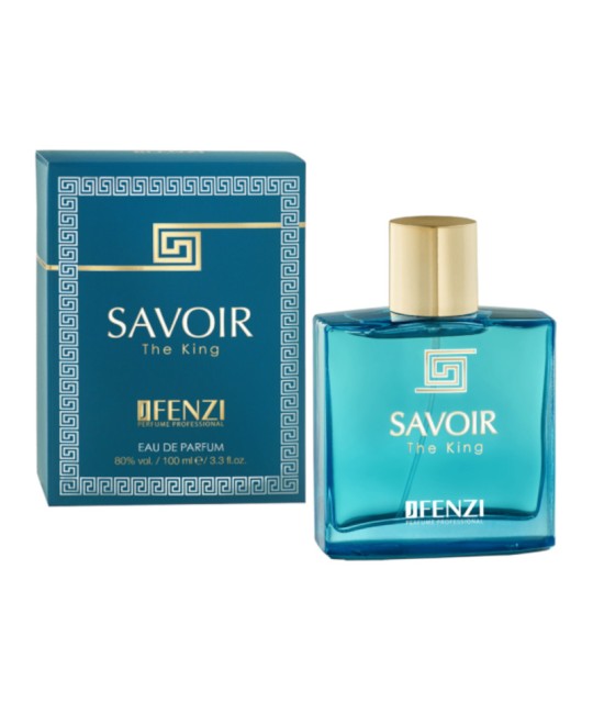 Savoir The King 100ml JFenzi - Perfume para hombre