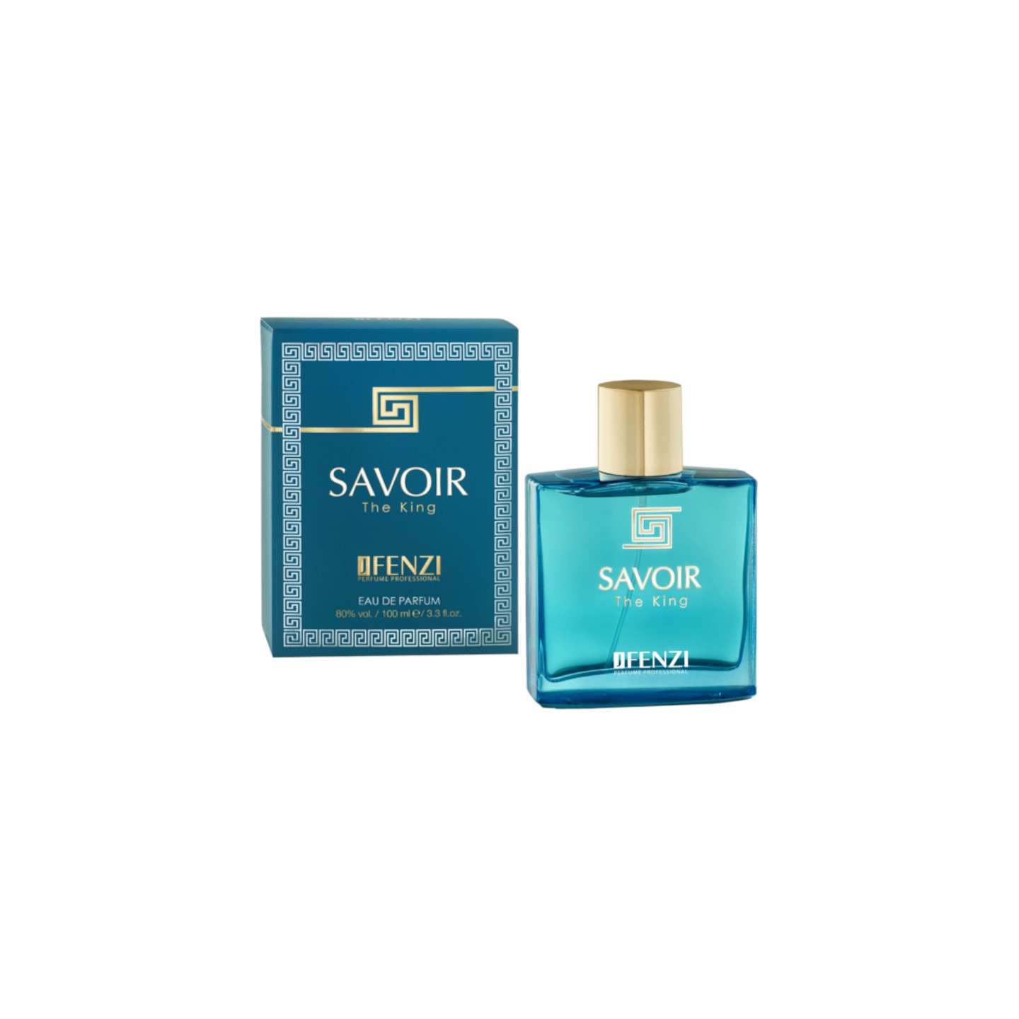 Savoir The King 100ml JFenzi - Perfume para hombre