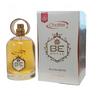 Be Royal Mandarine 100ml Chatler - Perfume para Mujer