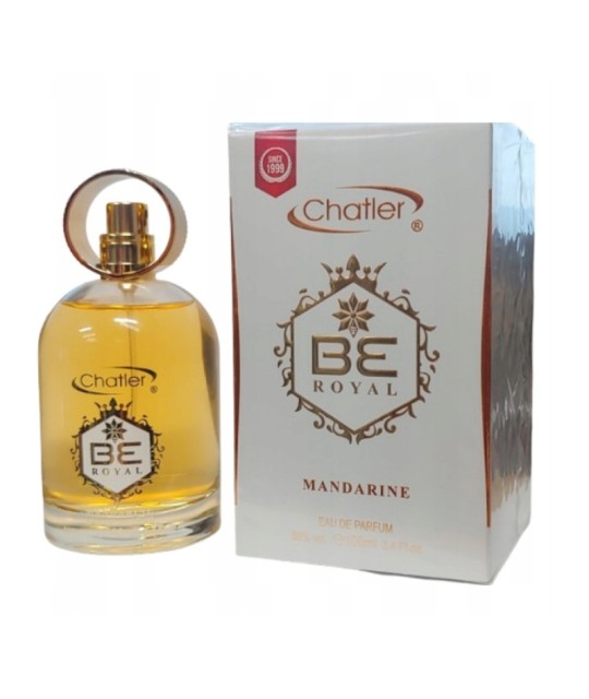 Be Royal Mandarine 100ml Chatler - Perfume para Mulher