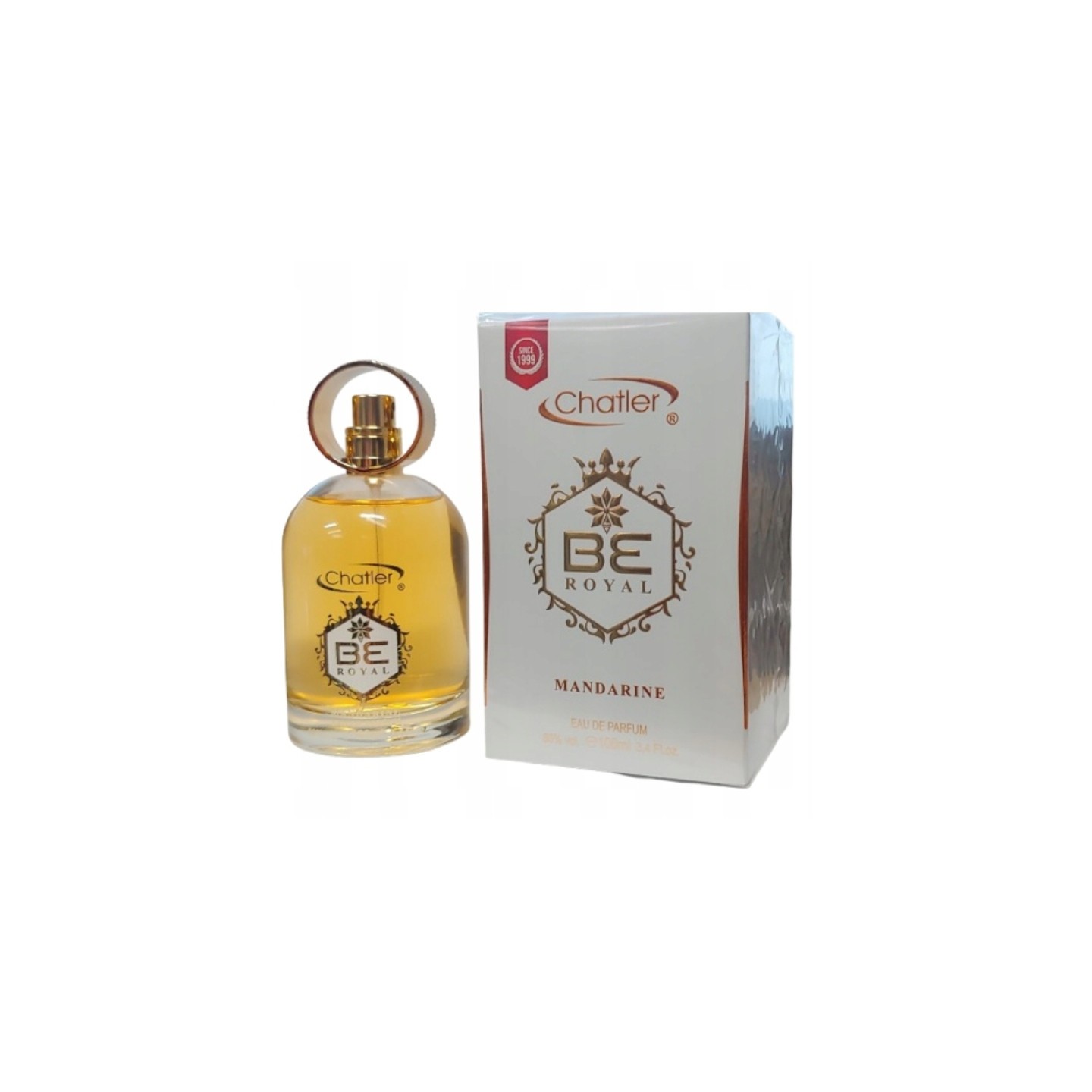 Be Royal Mandarine 100ml Chatler - Perfume para Mulher