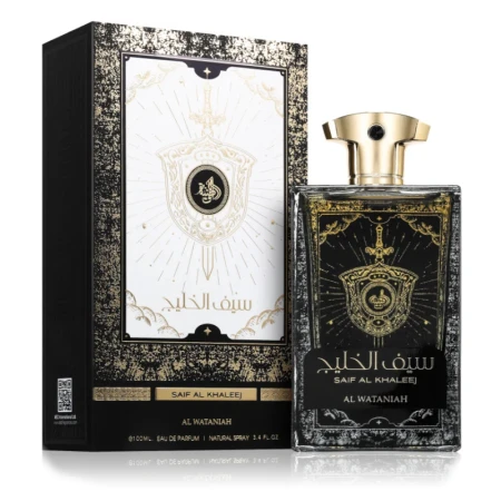 Saif al Khaleej 100ml Al Wataniah - Perfume para hombre