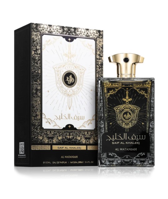 Saif al Khaleej 100ml Al Wataniah - Perfume para homem