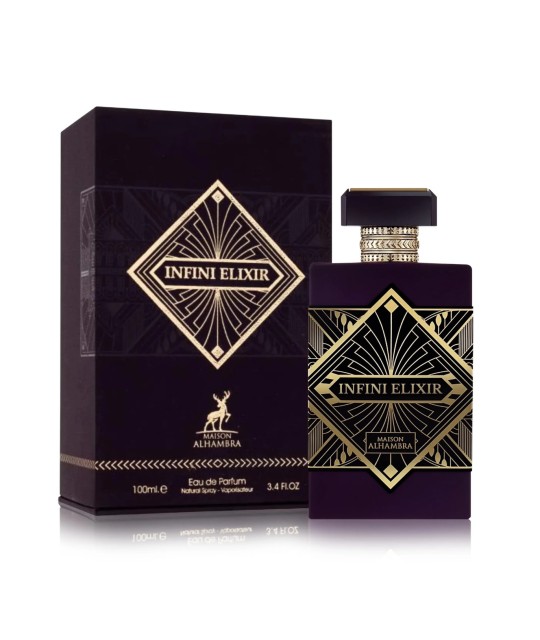 Infini Rose 100ml Maison Alhambra - Perfume Unissexo