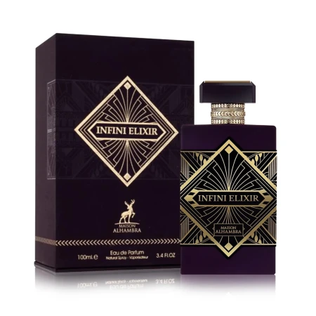 Infini Rose 100ml Maison Alhambra - Perfume Unissexo