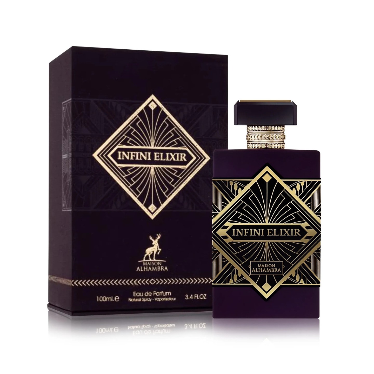 Infini Rose 100ml Maison Alhambra - Perfume Unissexo