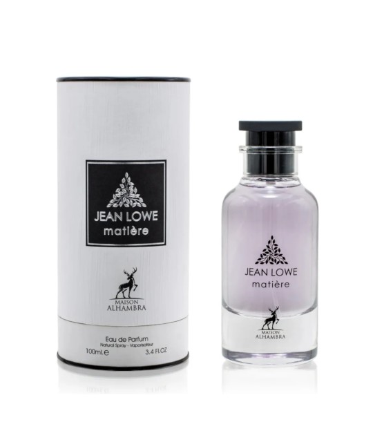 Jean Lowe Matiere 100ml Maison Alhambra - Perfume Unisex