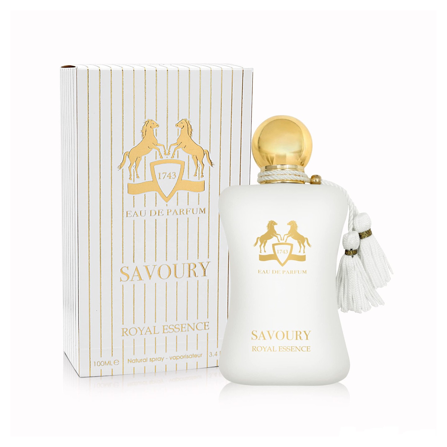 Savoury Royal Essence 100 ml Fragrance World - Perfume para Mujer