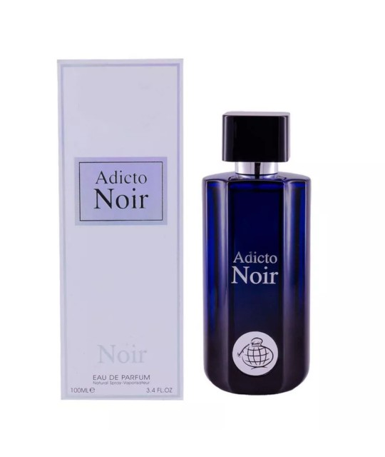 Adicto Noir 100 ml Fragrance World - Perfume para Mujer