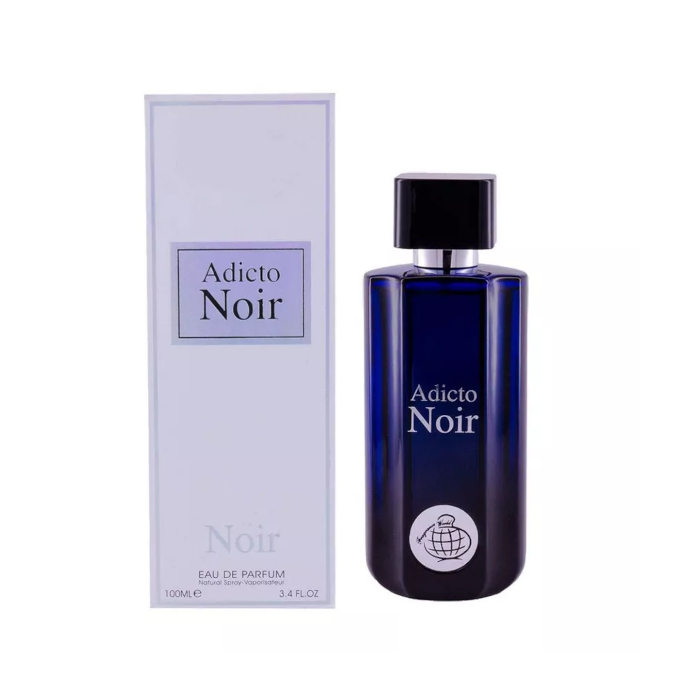Adicto Noir 100 ml Fragrance World - Perfume para Mulher