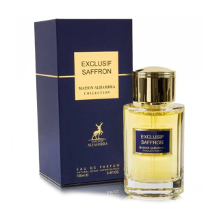 Exclusif Saffron 100ml Maison Alhambra - Perfume Unissexo
