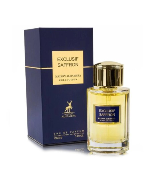 Exclusif Saffron 100ml Maison Alhambra - Perfume Unisex