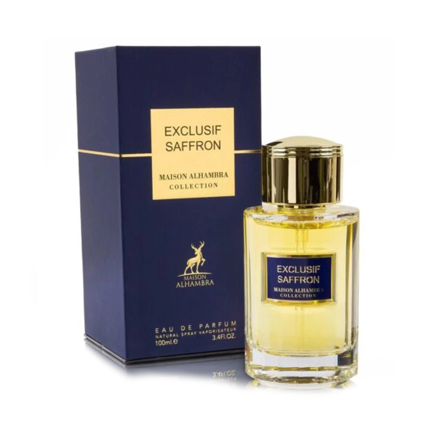 Exclusif Saffron 100ml Maison Alhambra - Perfume Unissexo