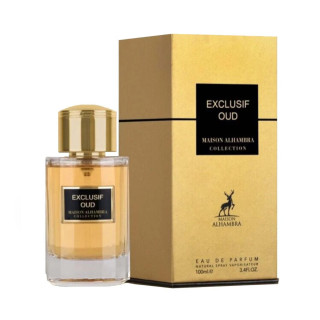 Exclusif Oud 100ml Maison Alhambra - Perfume Unisex