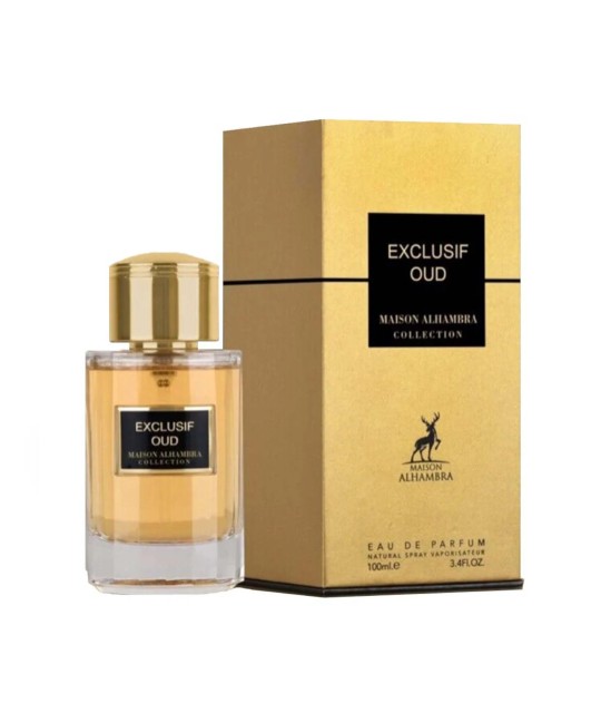 Exclusif Oud 100ml Maison Alhambra - Perfume Unissexo