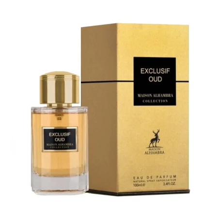 Exclusif Oud 100ml Maison Alhambra - Perfume Unissexo