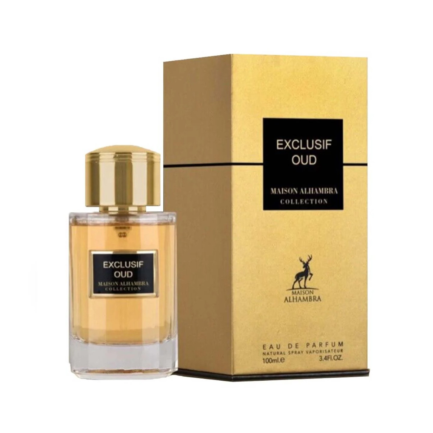 Exclusif Oud 100ml Maison Alhambra - Perfume Unisex
